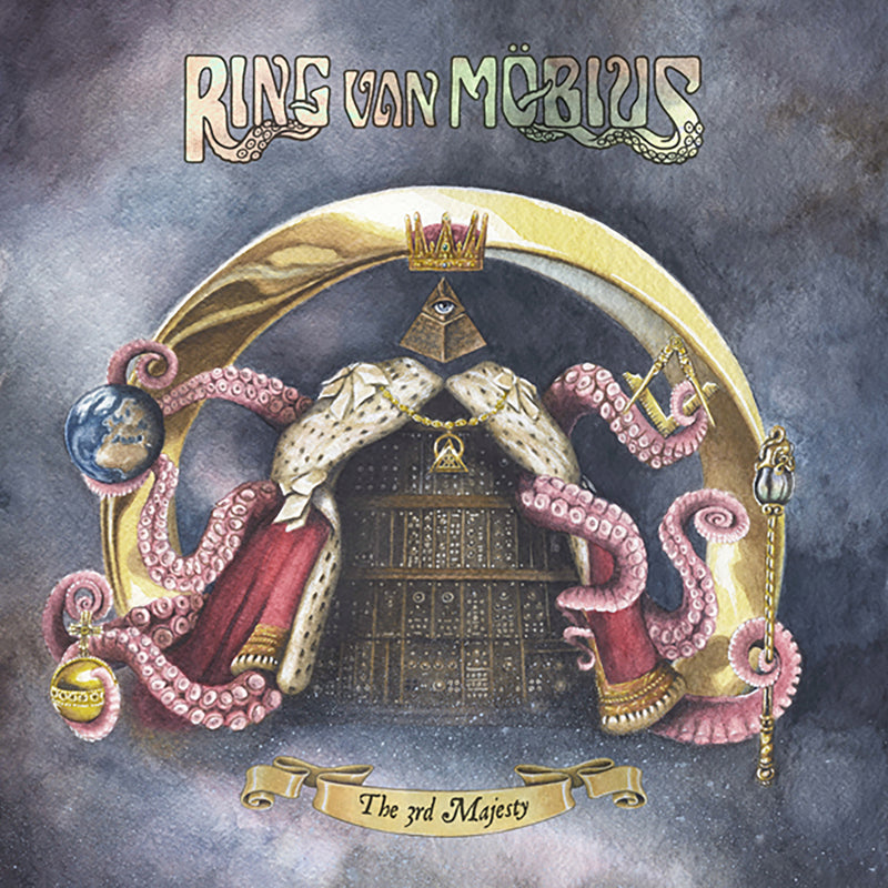 Ring van Mobius - The 3rd Majesty (marble Vinyl) (LP)
