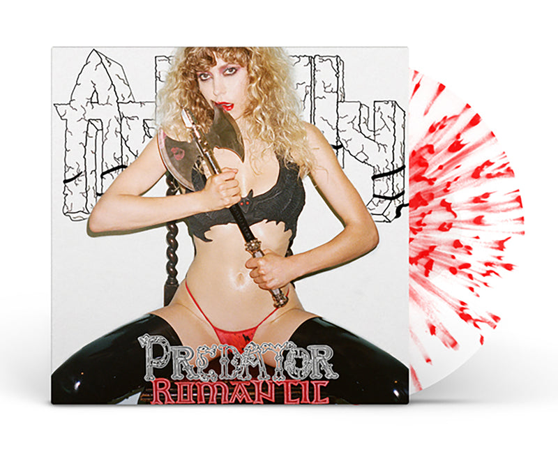 Actually - Predator Romantic (white/blood Splattered Vinyl) (LP)