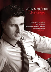 John McNicholl - Love Songs (DVD)