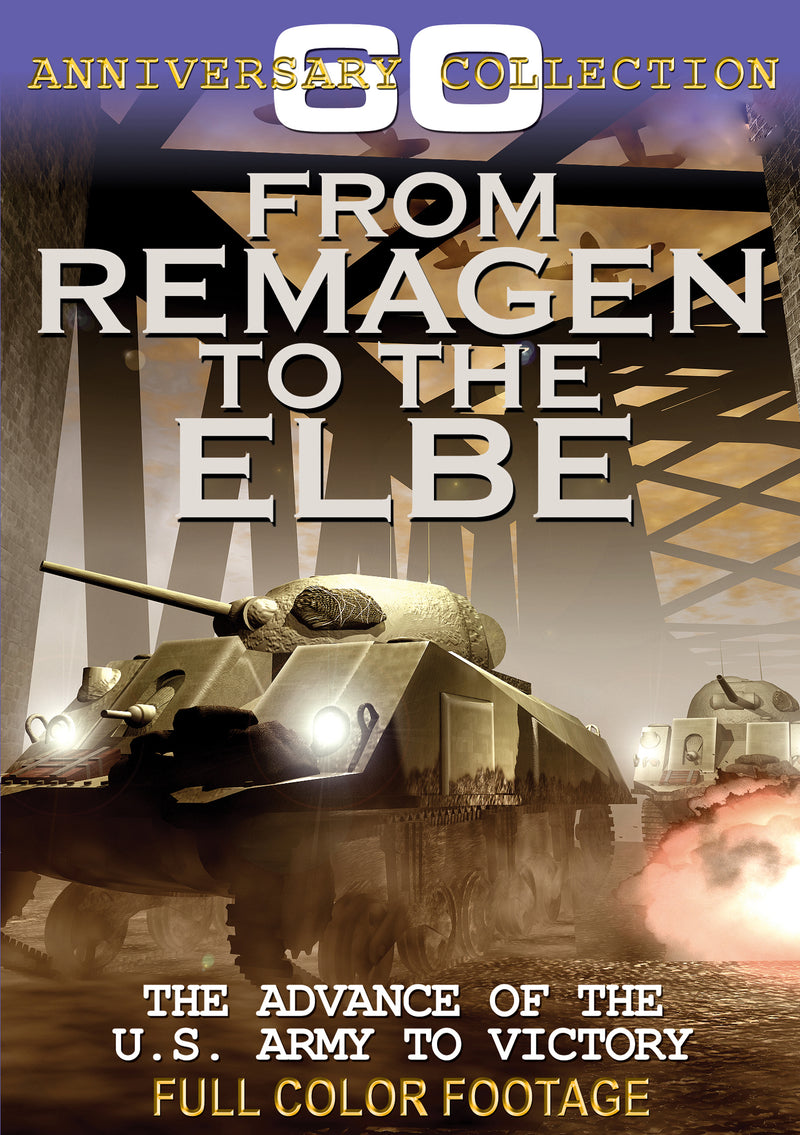 From Remagen To The Elbe (DVD)