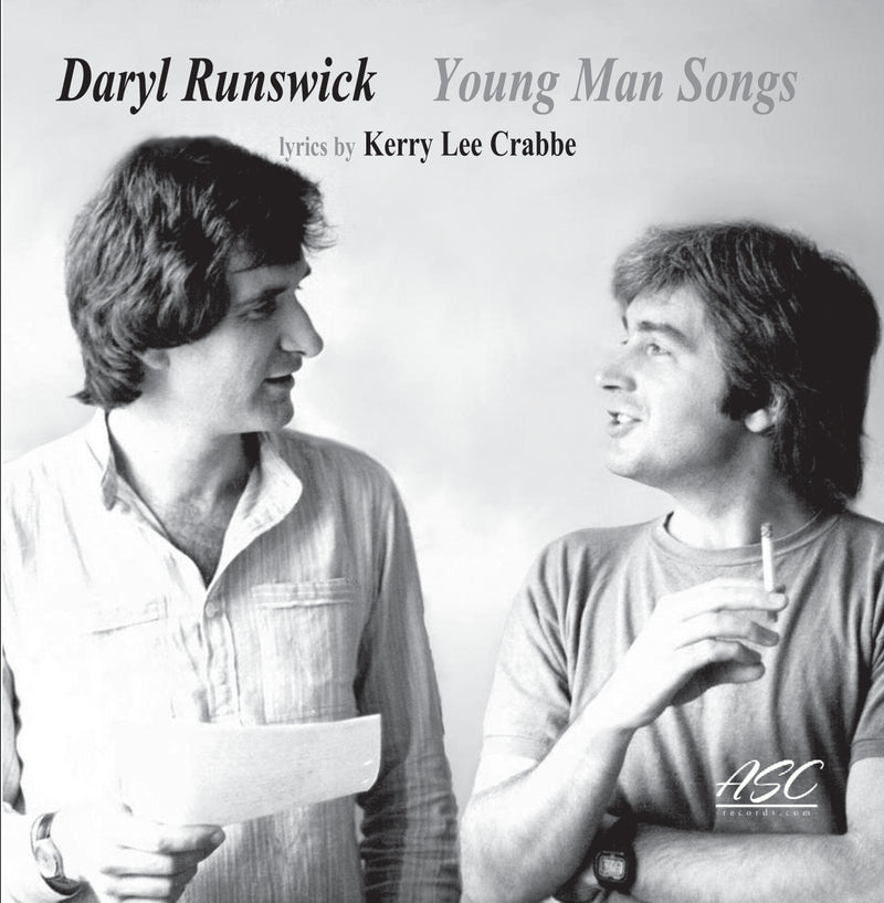 Daryl Runswick - Young Man Songs (CD)