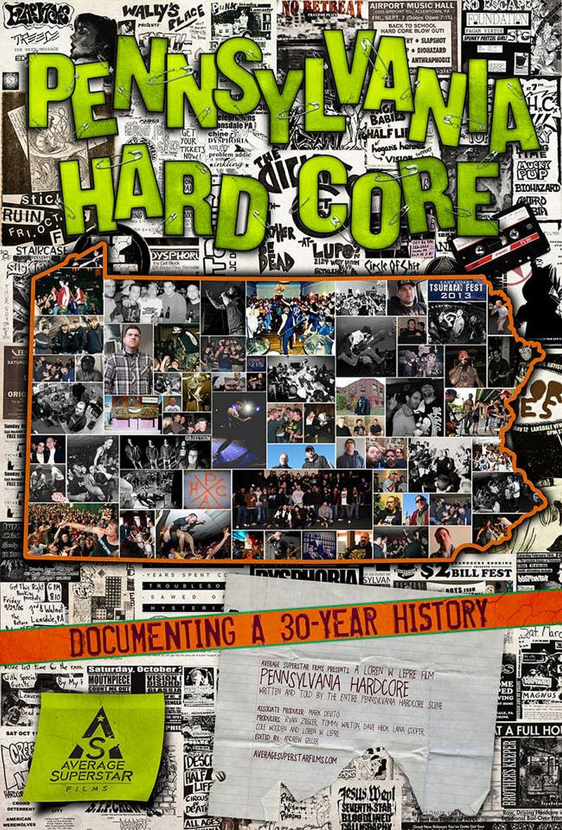 Pennsylvania Hardcore (DVD)