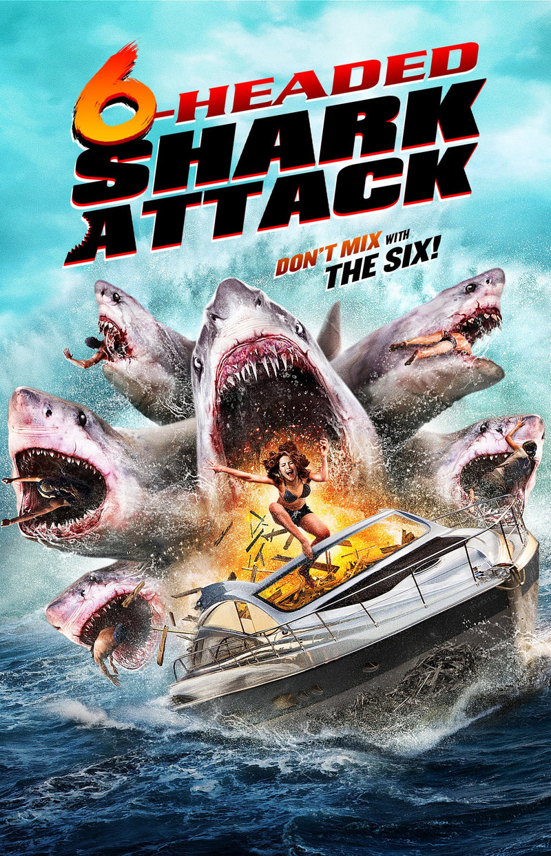 6-Headed Shark Attack (DVD)