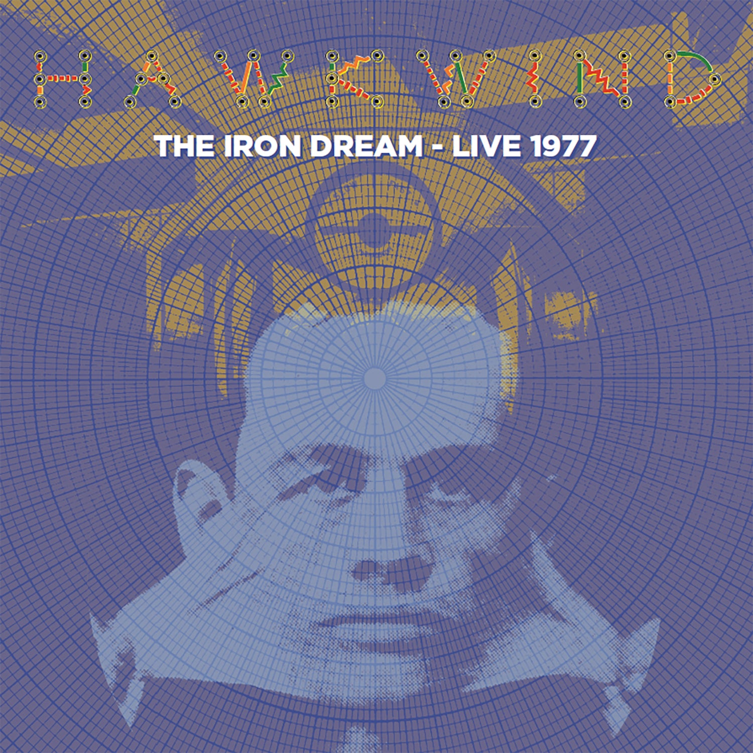 Hawkwind - The Iron Dream: Live 1977 (Clear Vinyl) (LP)