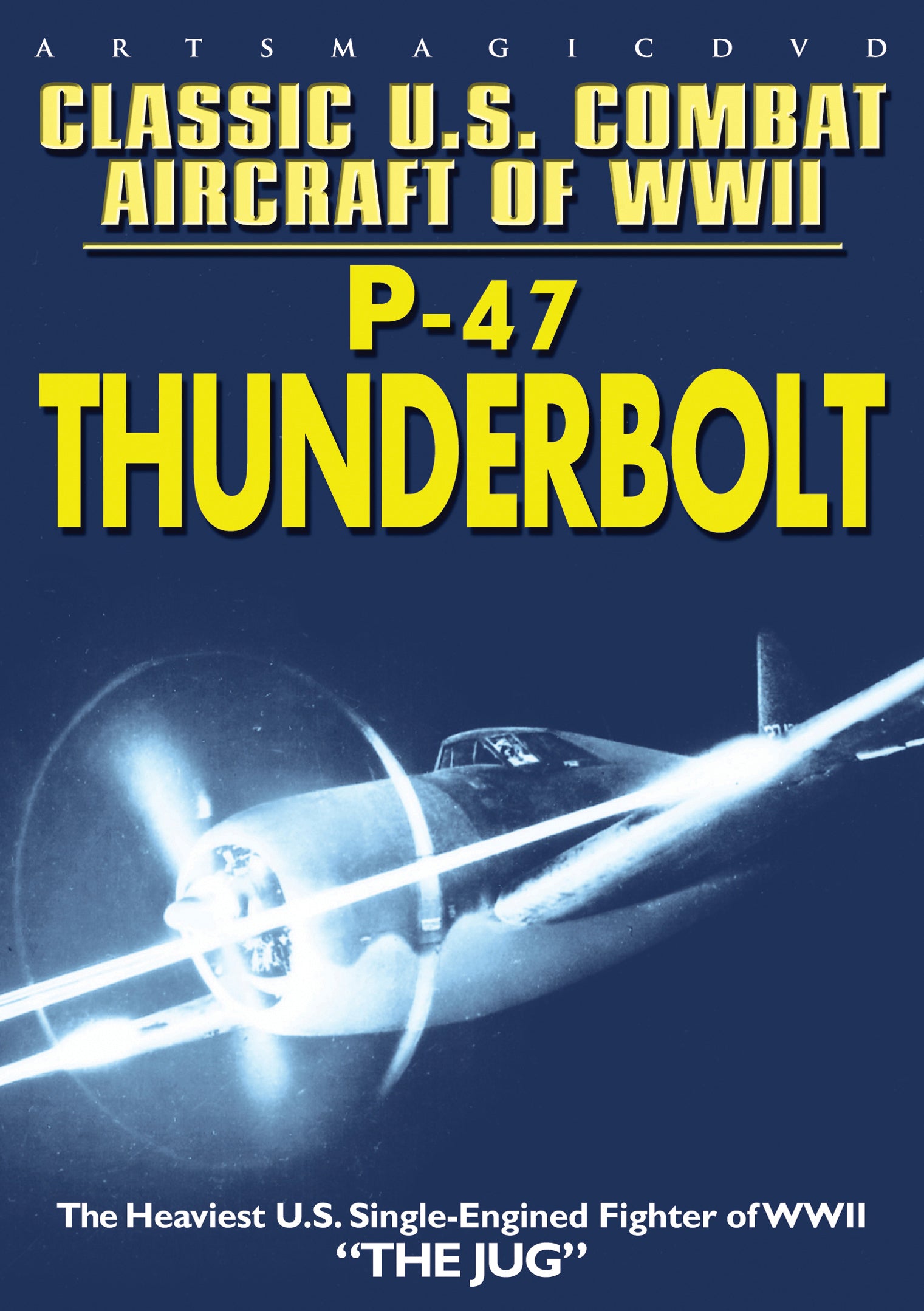 Classic Us Combat Aircraft Of Wwii - P47 (DVD)