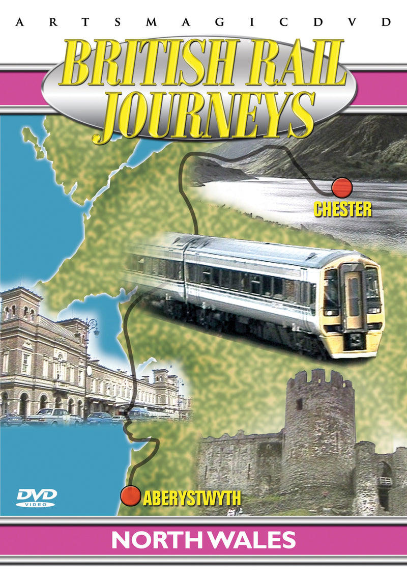 British Rail Journeys - Northwales (DVD)