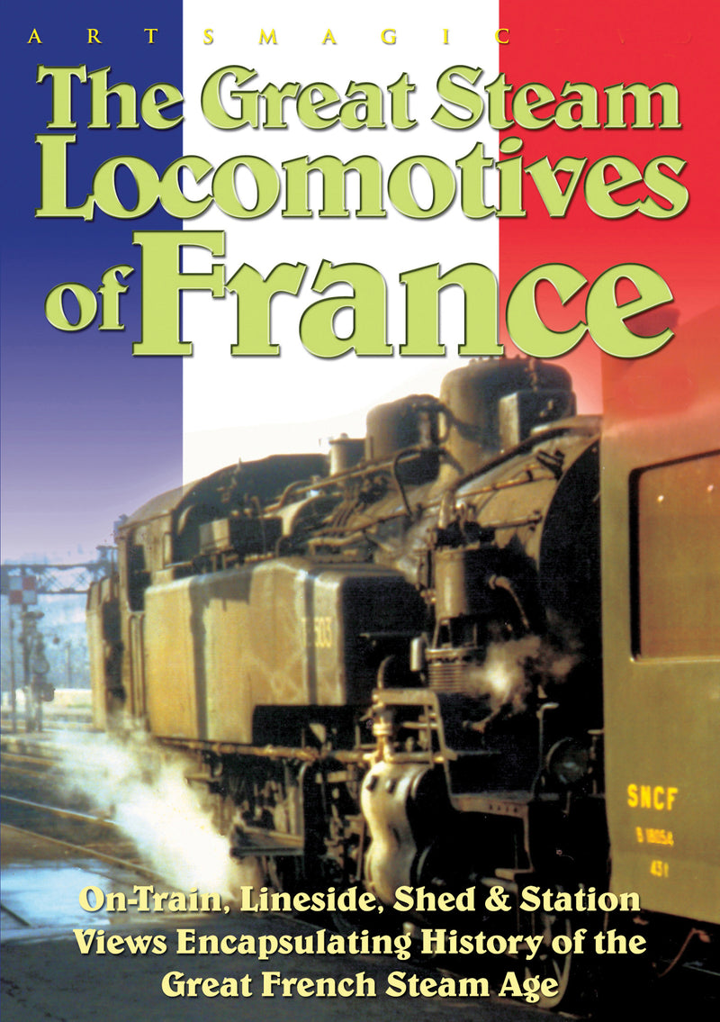 Great Steam Locomotives Of France (DVD)