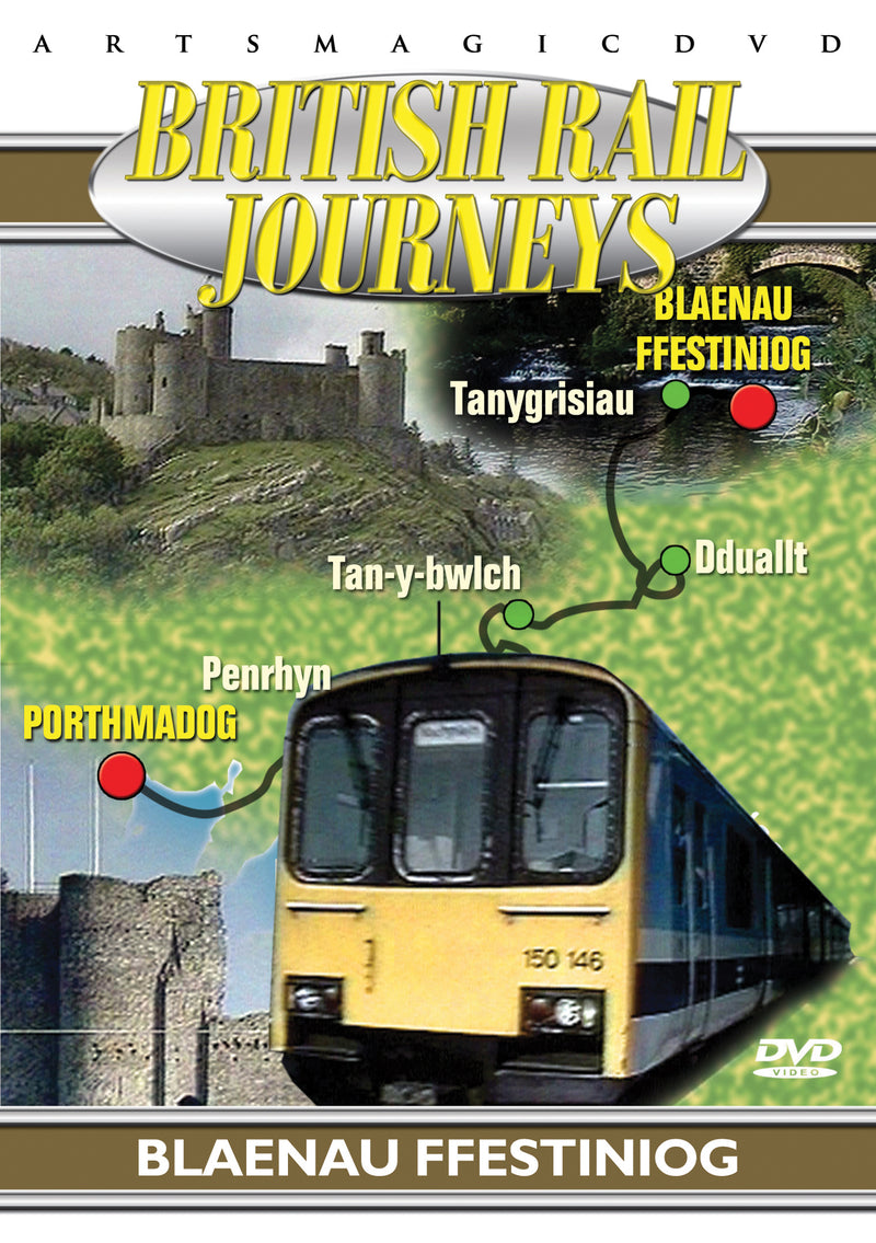 British Rail Journeys - Blaenau Ffestiniog (DVD)