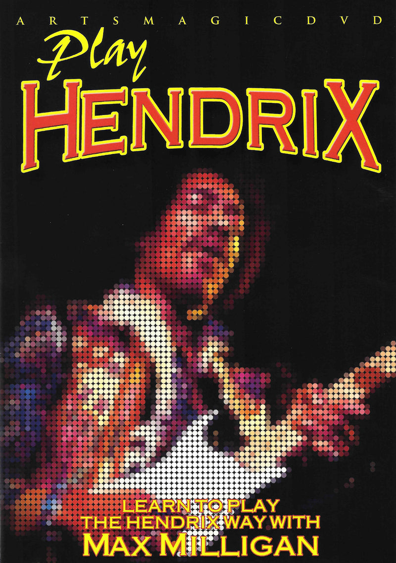 Max Milligan - Play Hendrix (DVD)