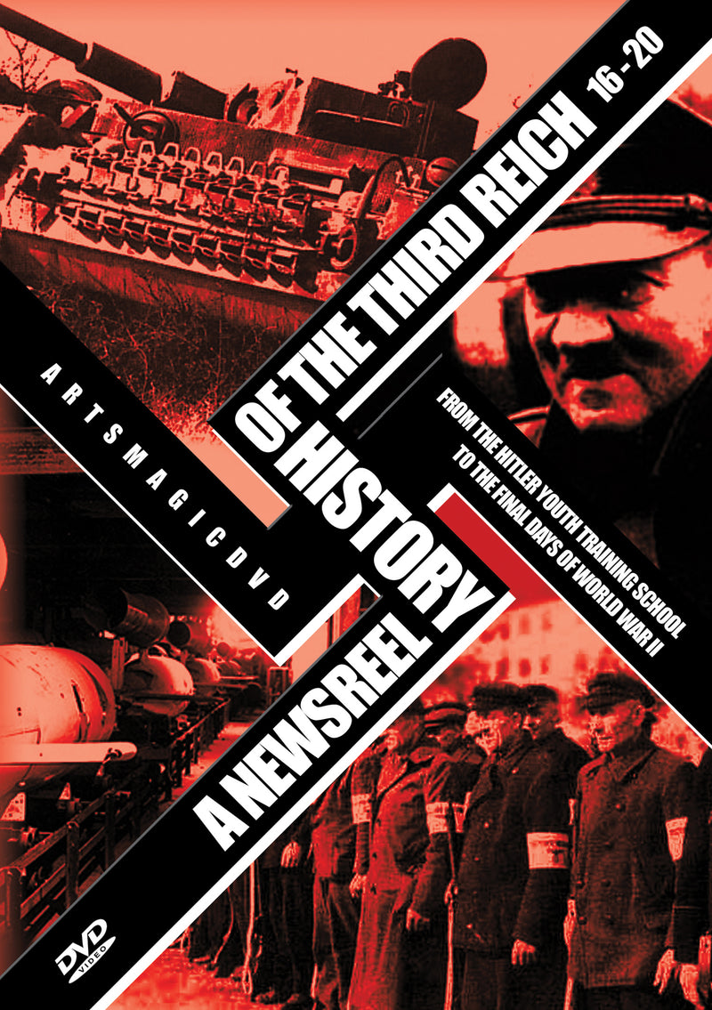 Newsreel History Of The Third Reich - 16-20 (DVD)