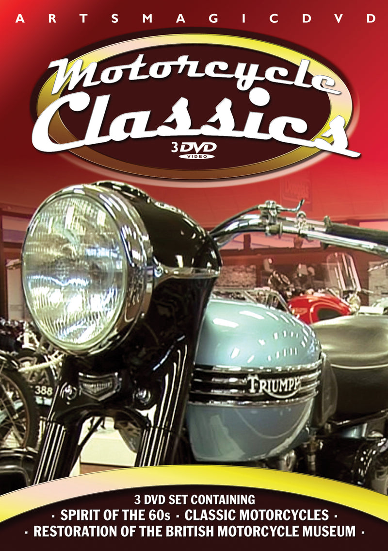 Motorcycle Classics (DVD)