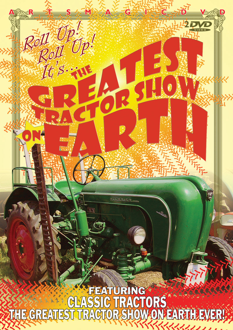 Greatest Tractor Show On Earth (DVD)