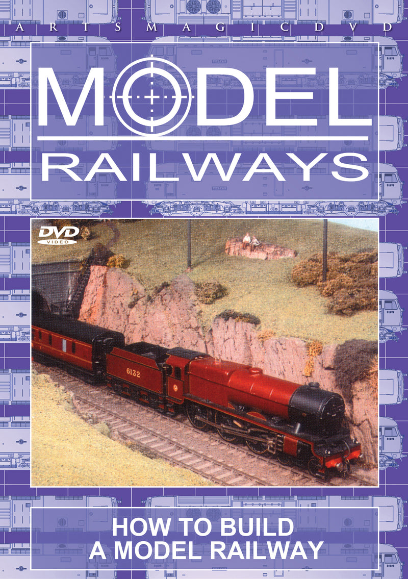 Model Railways - How To Build a Model Railway (DVD)