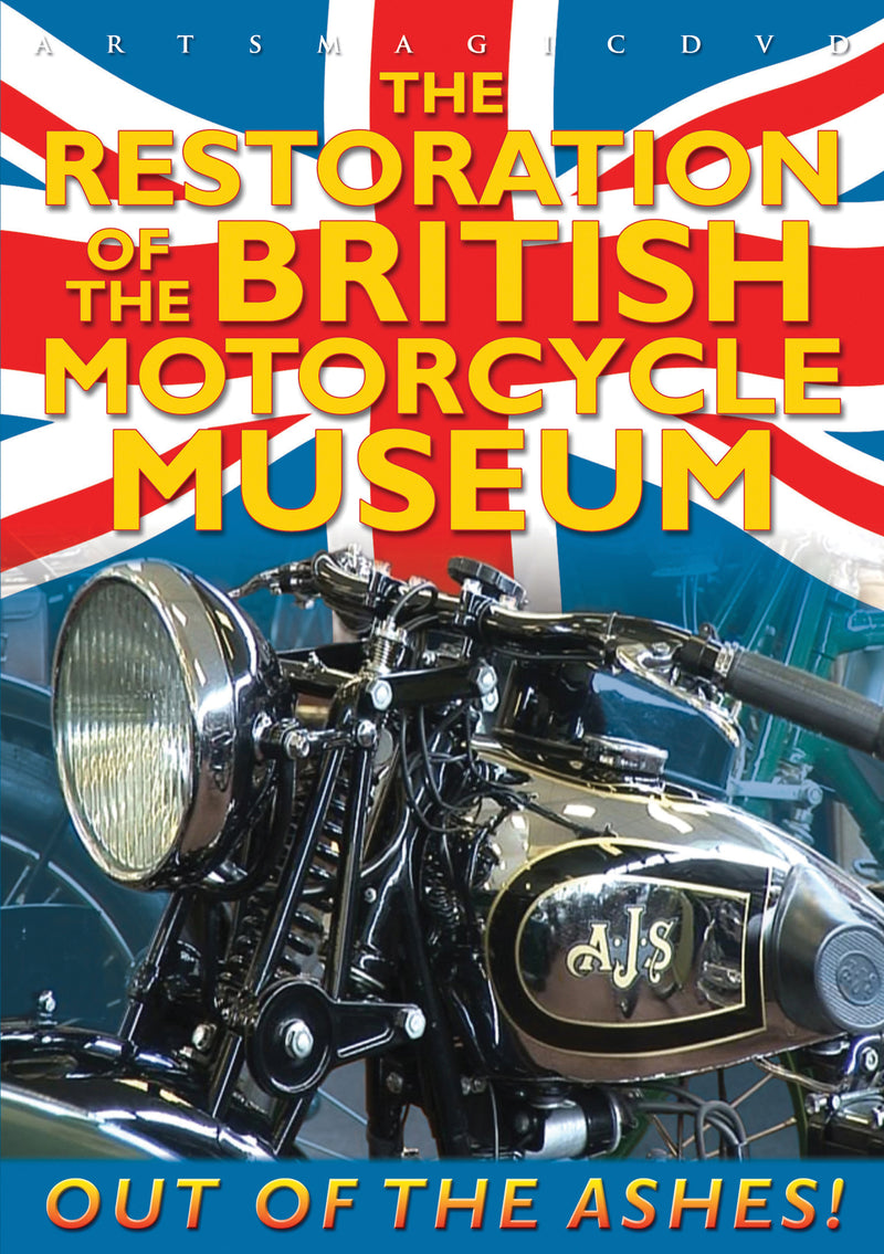 Restoration Of The British Motorcycle Museum (DVD)