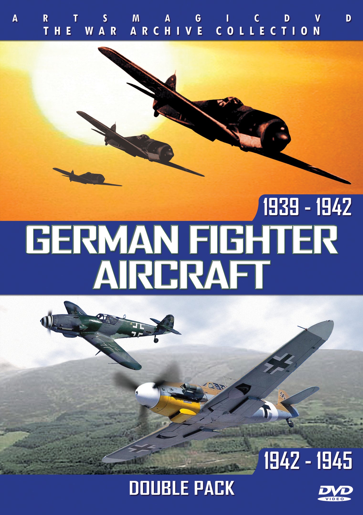 German Fighter Aircraft (DVD)