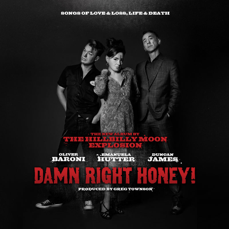 The Hillbilly Moon Explosion - Damn Right Honey! (LP)