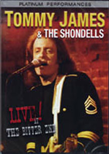 Tommy James - Live At The Bitter End (DVD)
