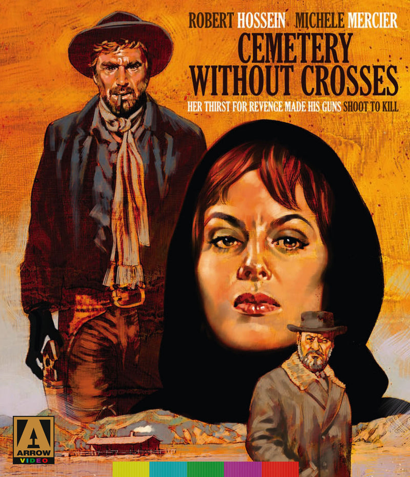 Cemetery Without Crosses Bluray/DVD (Blu-Ray/DVD)