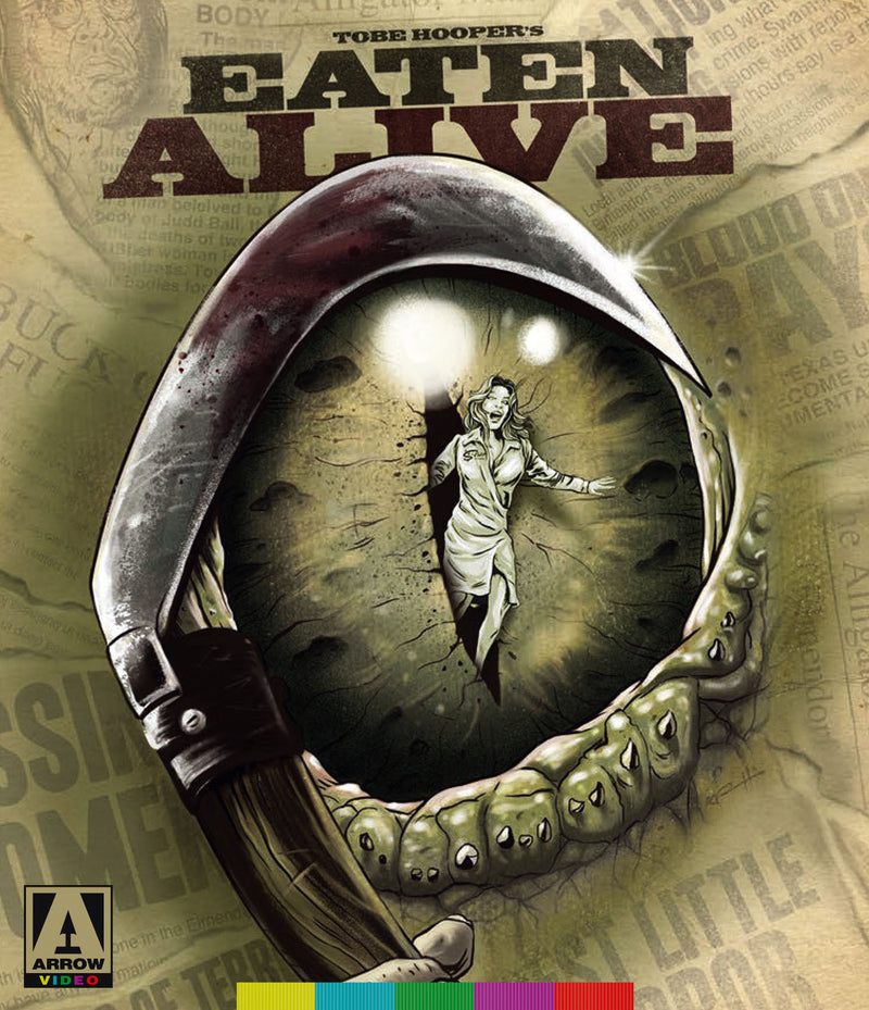 Eaten Alive Bluray/DVD (Blu-Ray/DVD)