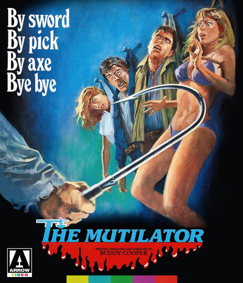The Mutilator Blu Ray/DVD (Blu-Ray/DVD)