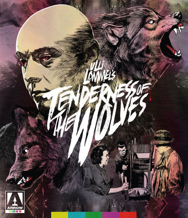 Tenderness Of The Wolves Blu Ray/DVD (Blu-Ray/DVD)