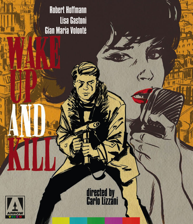 Wake Up And Kill (2-Disc Special Edition)  (Blu-Ray/DVD)
