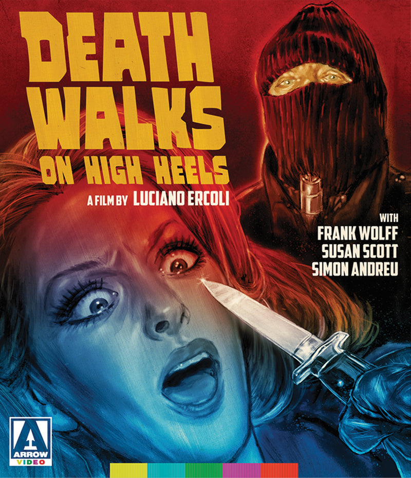 Death Walks On High Heels (Blu-ray)