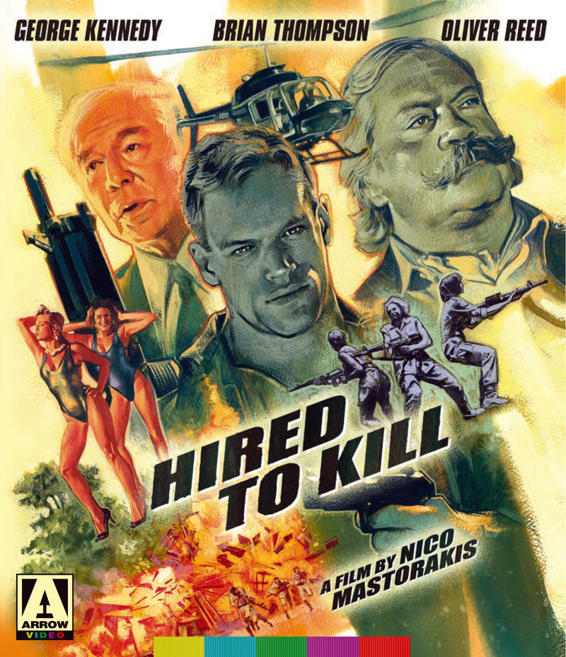 Hired To Kill (2-Disc Director Approved Special Edition Blu-ray + DVD) (Blu-Ray/DVD)
