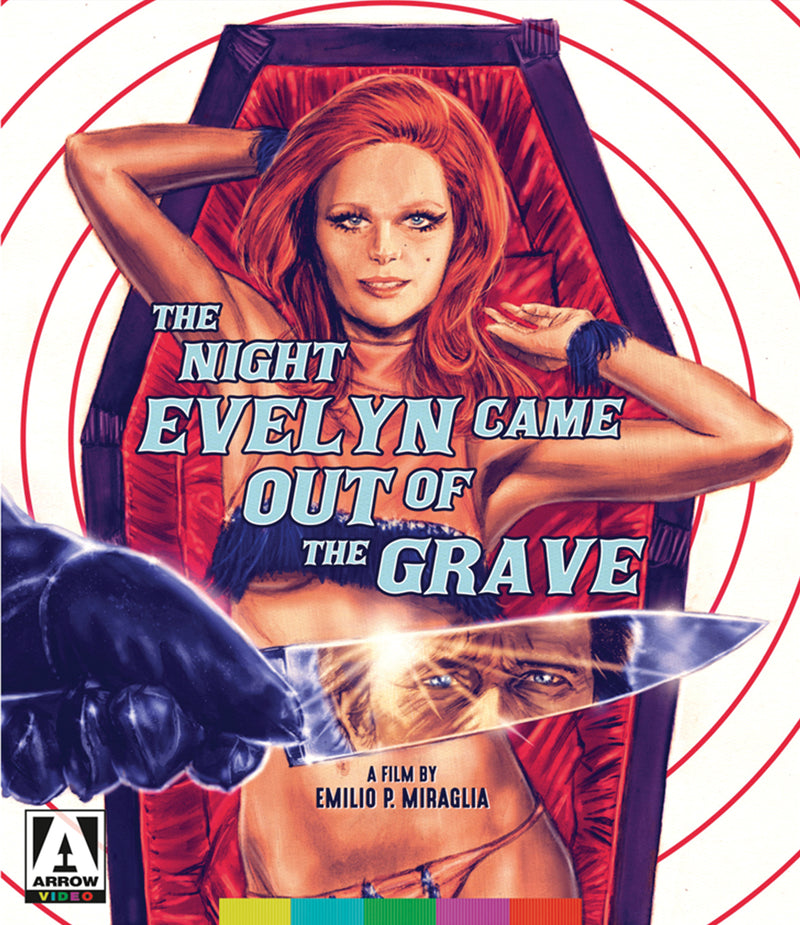 The Night Evelyn Came Out Of The Grave (Blu-ray)
