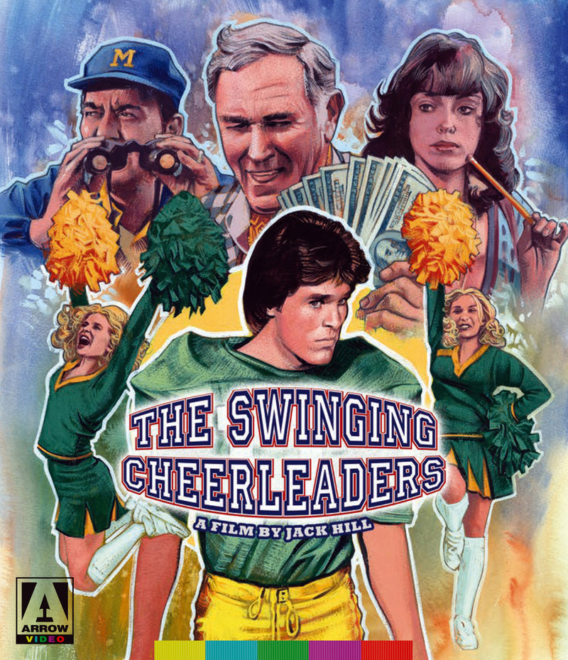 The Swinging Cheerleaders  (Blu-Ray/DVD)