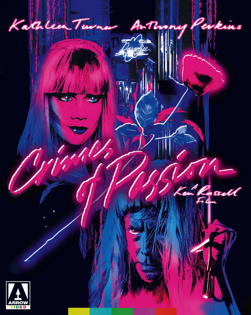 Crimes Of Passion  (Blu-Ray/DVD)