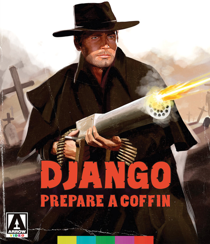 Django Prepare A Coffin  (Blu-Ray/DVD)