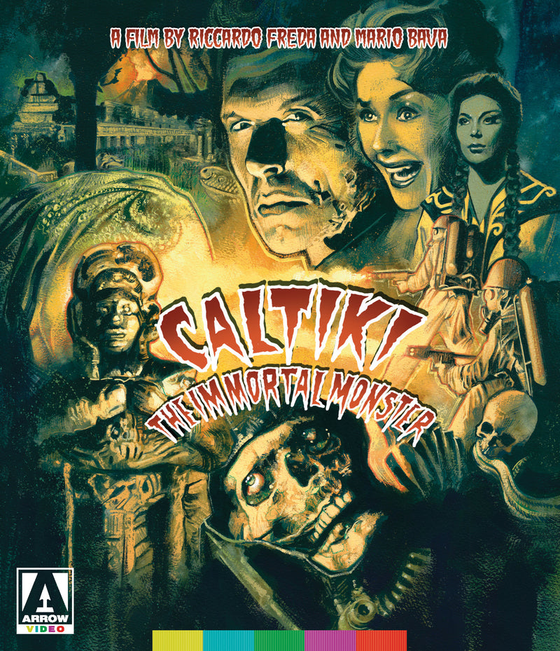 Caltiki The Immortal Monster  (Blu-Ray/DVD)