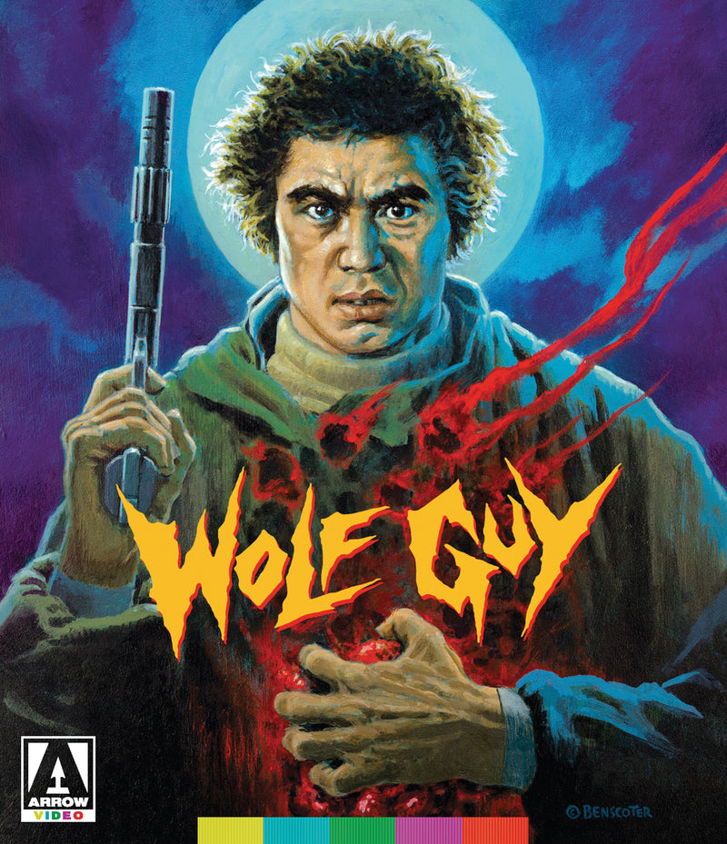 Wolf Guy  (Blu-Ray/DVD)