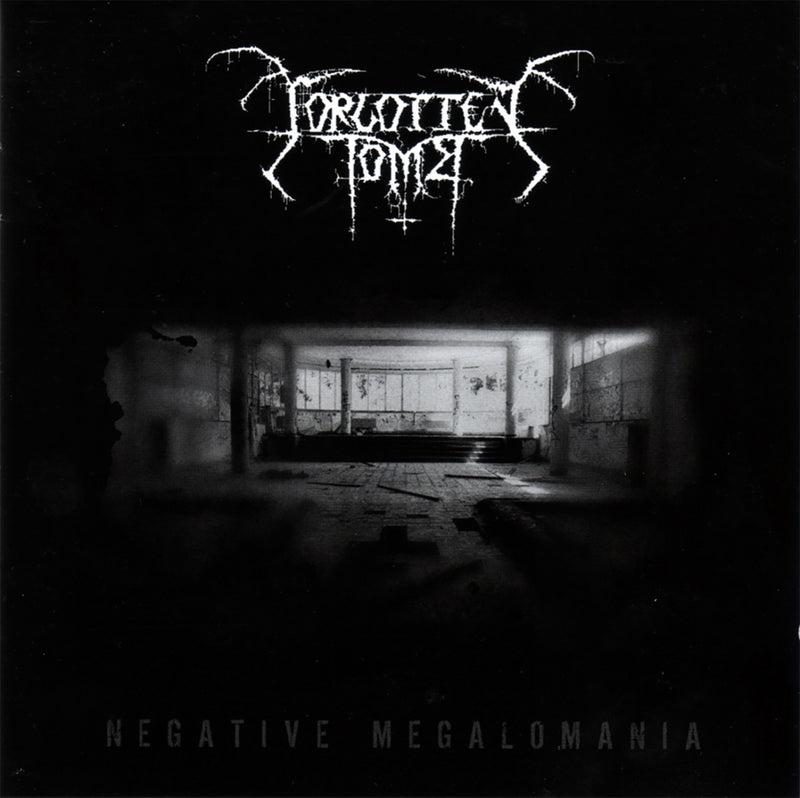 Forgotten Tomb - Negative Megalomania (CD)