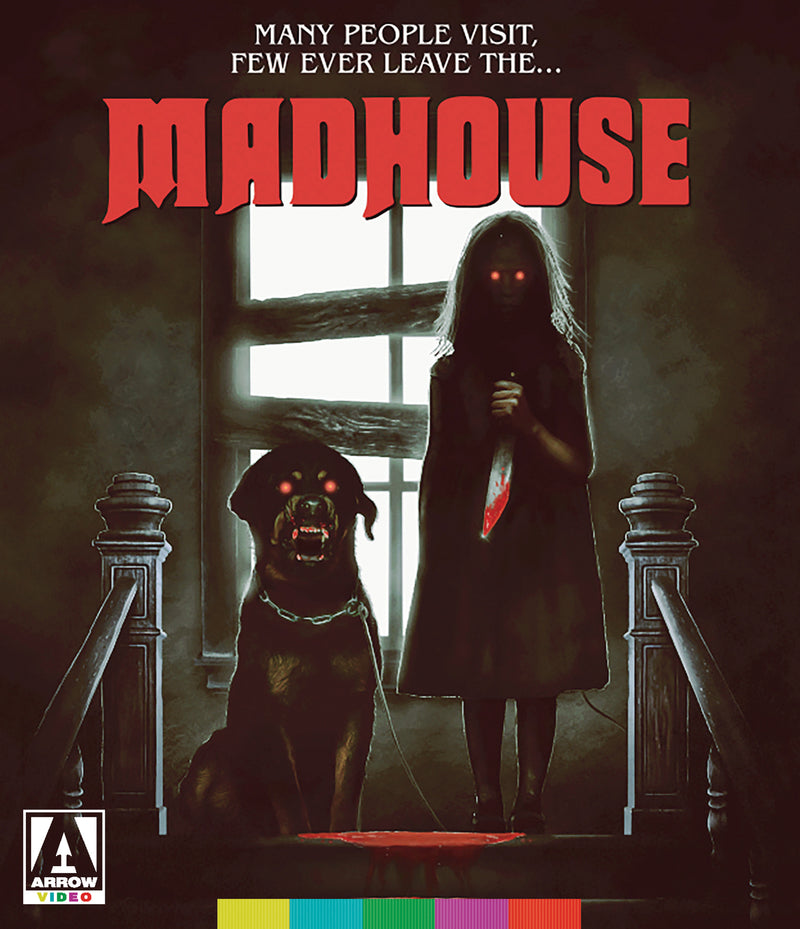 Madhouse  (Blu-Ray/DVD)