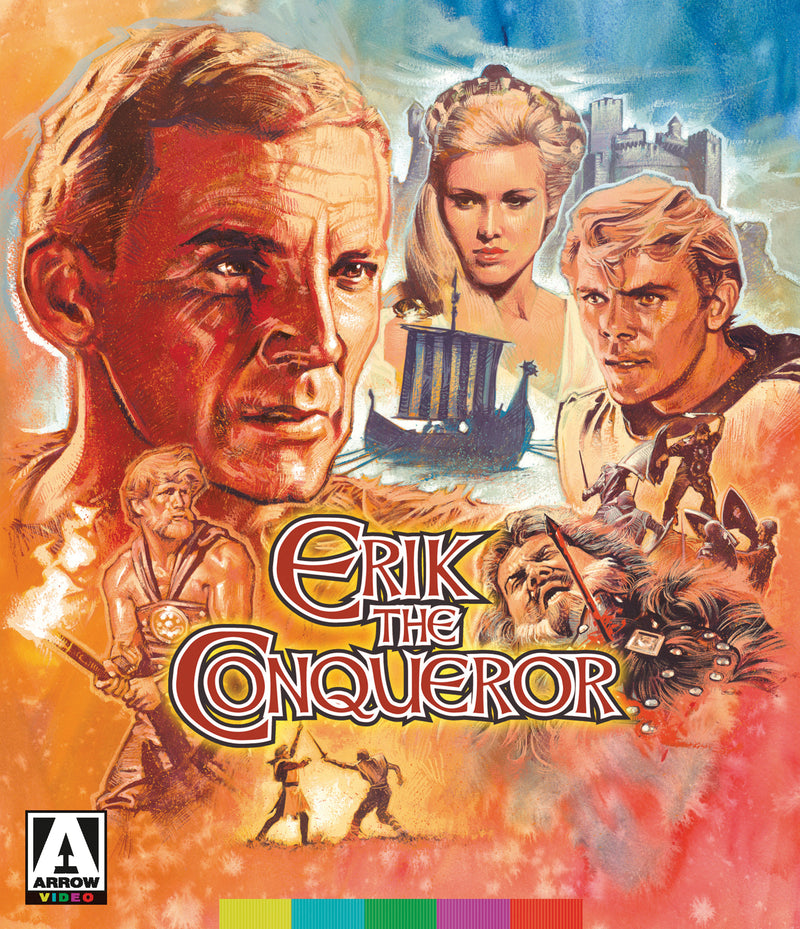 Erik The Conqueror  (Blu-Ray/DVD)