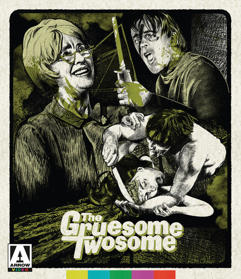 The Gruesome Twosome (Blu-ray)