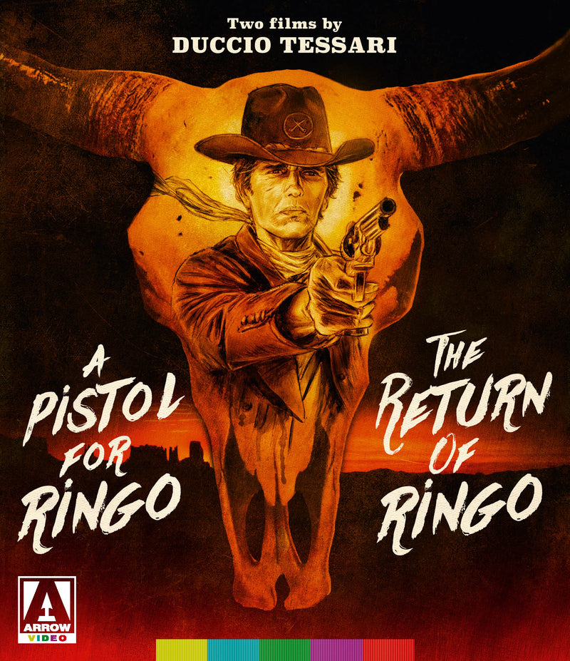 A Pistol For Ringo & The Return Of Ringo: Two Films By Duccio Tessari (Blu-ray)