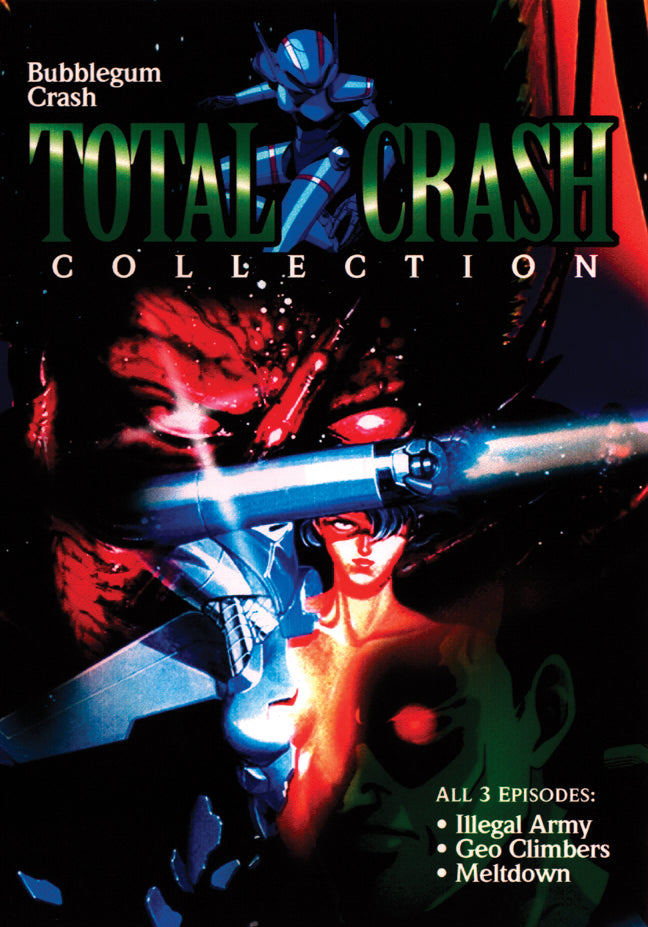 Bubblegum Crash: Total Crash Collection (DVD)