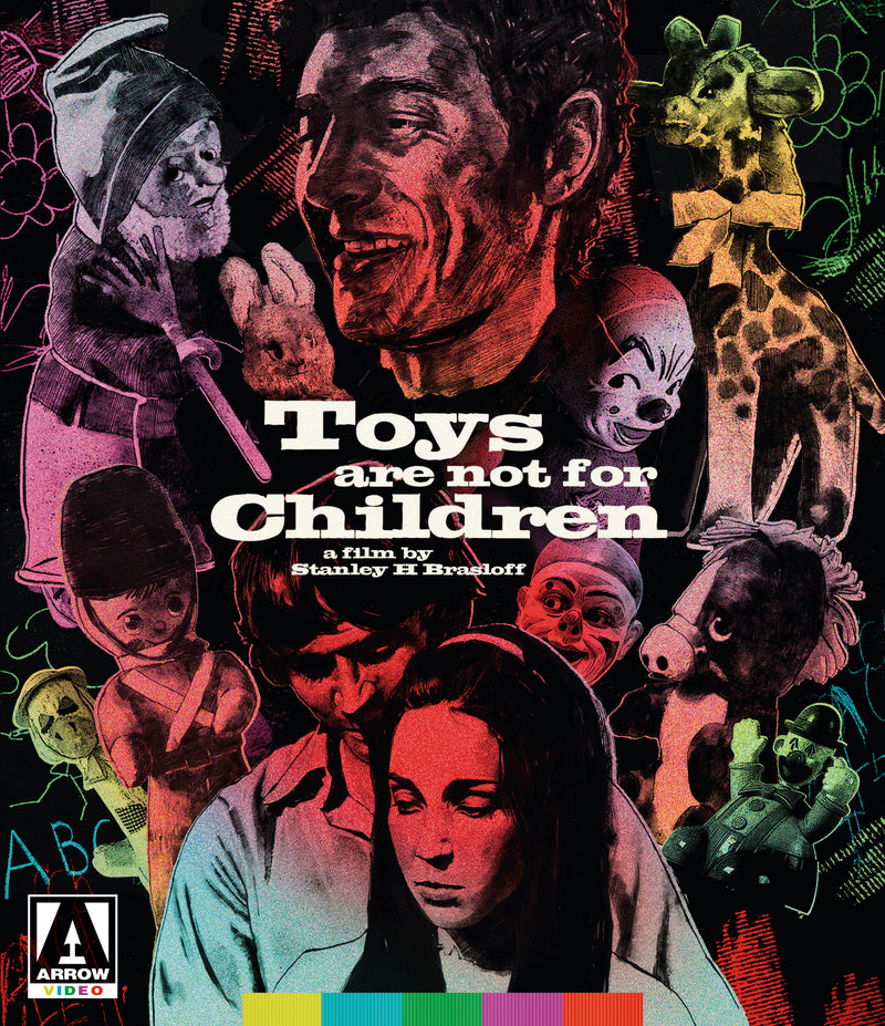 Toys Are Not For Children (Blu-ray)