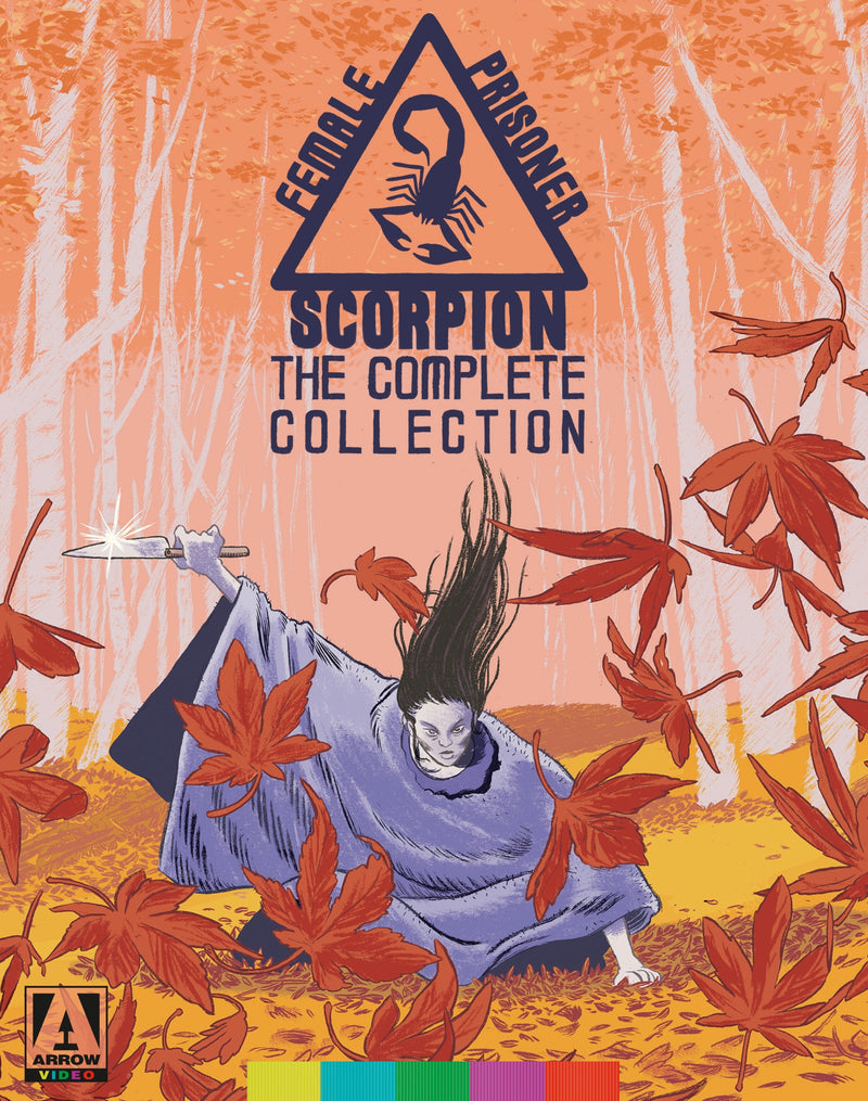 Female Prisoner Scorpion: The Complete Collection Standard Box Set (Blu-ray)