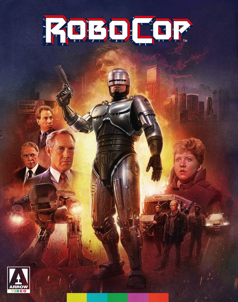 Robocop Director's Cut (Standard Edition) (Blu-ray)