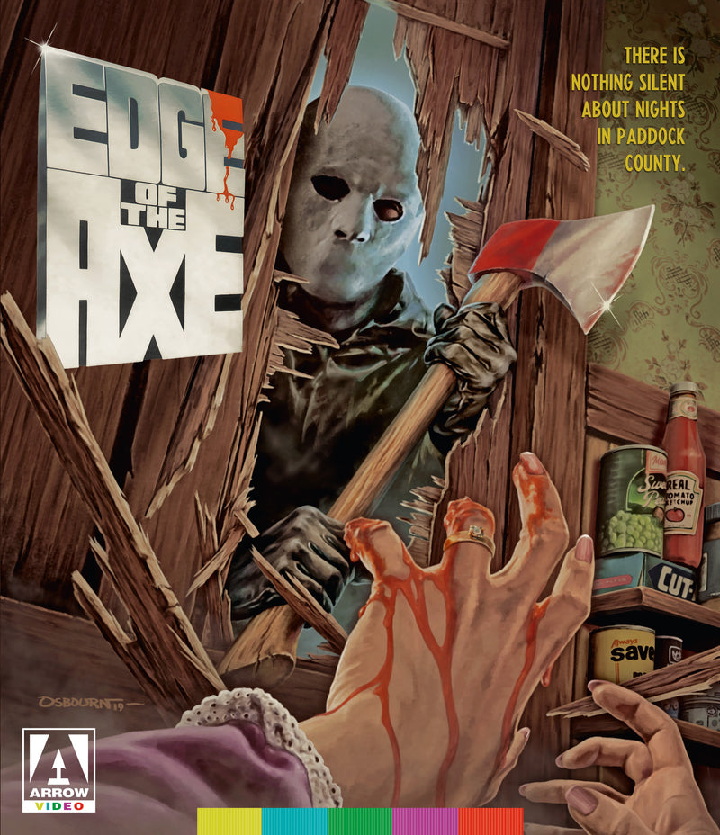 Edge Of The Axe (Blu-ray)