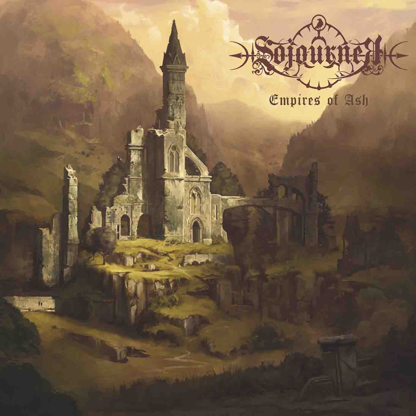 Sojourner - Empires Of Ash (CD)