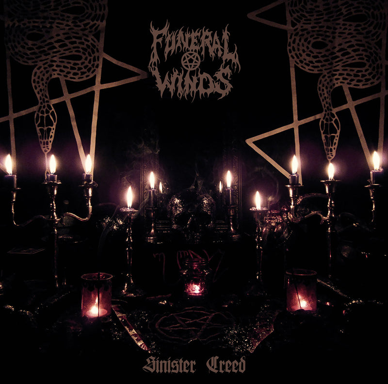 Funeral Winds - Sinister Creed (VINYL ALBUM)