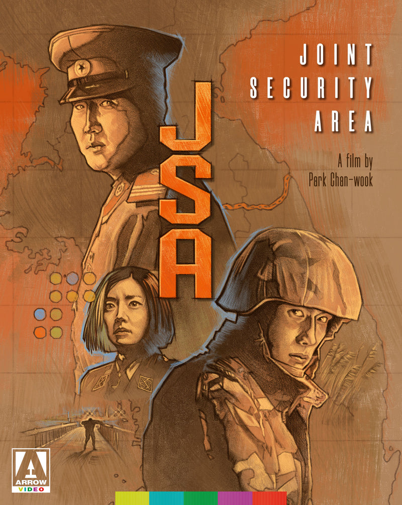 JSA: Joint Security Area (Blu-ray)