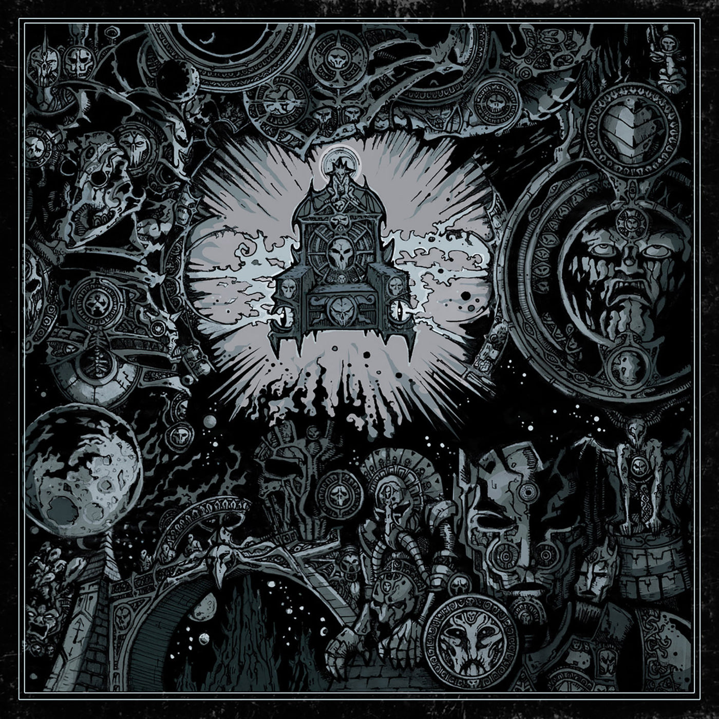 Neige Et Noirceur - Interstellar Enigmatic Throne (CD)