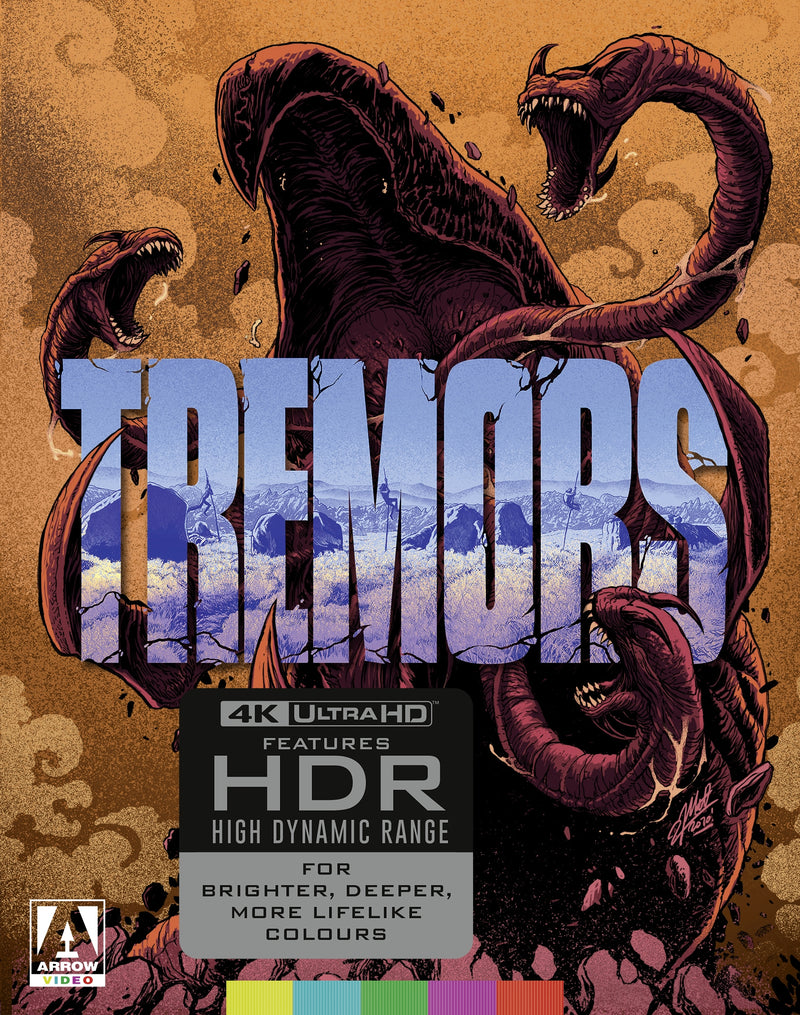 Tremors UHD (Standard Edition) (4K Ultra HD)
