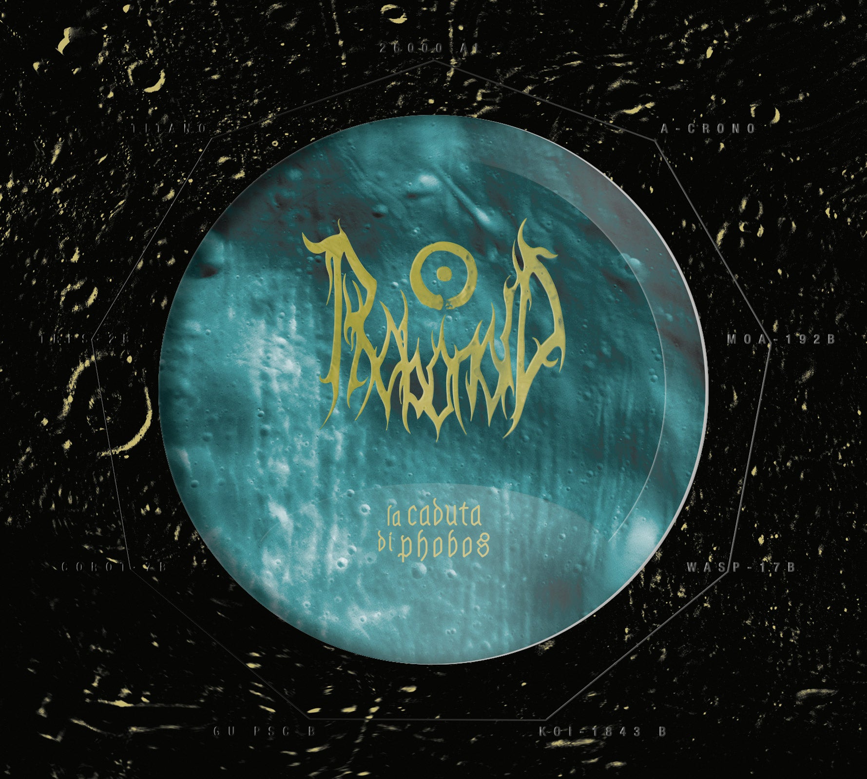 Phobonoid - La Caduta Di Phobos (CD)
